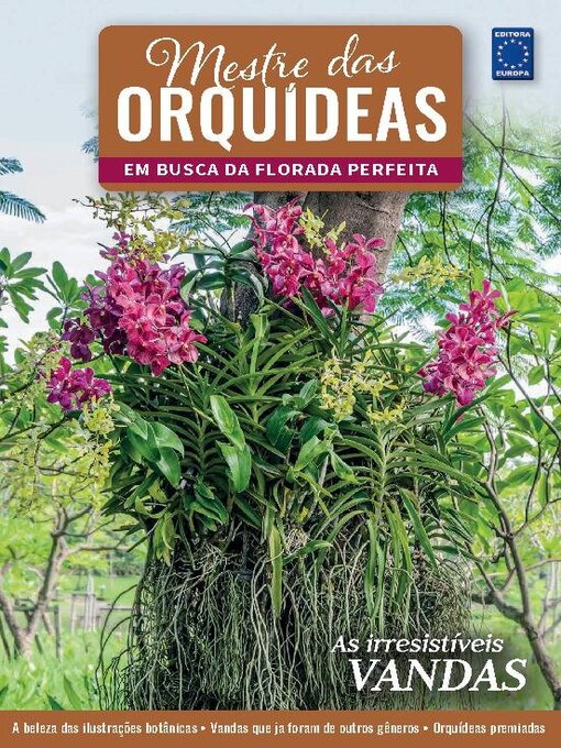 Title details for Mestre das Orquídeas by Editora Europa LTDA - Available